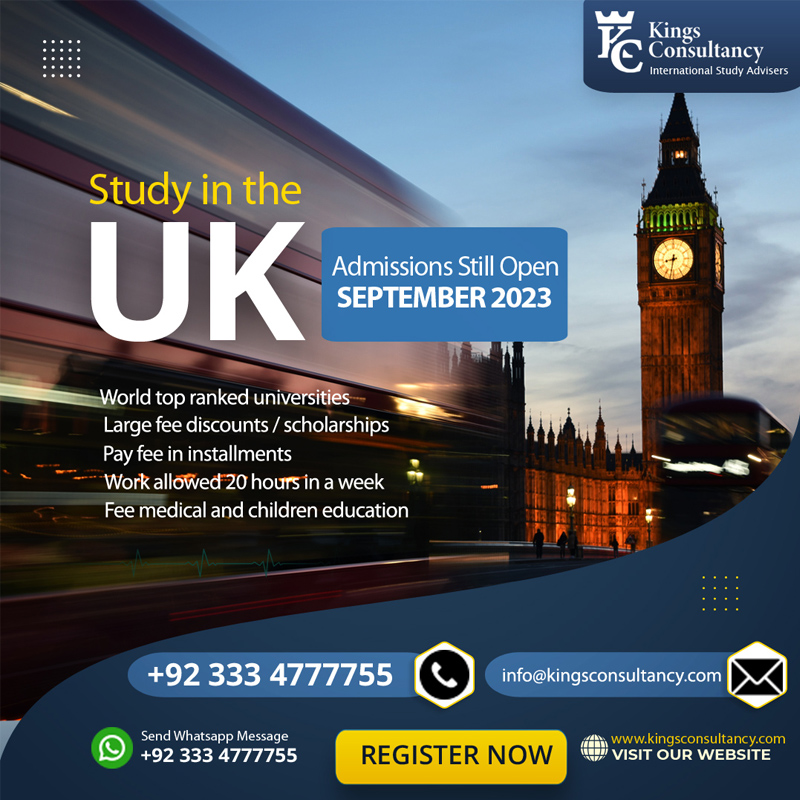 Study IN uk