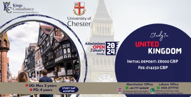 University Of Chester