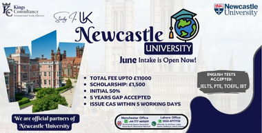 Newcastle University June Intake- 2024