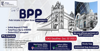 BPP University Feb Intake- 2024
