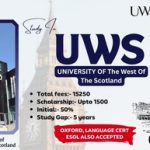 University Of the West Of Scotland