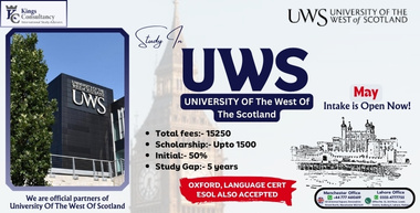 University Of the West Of Scotland