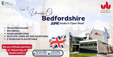 University Of Bedfordshire