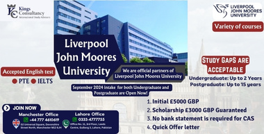 Liverpool John Moore’s University