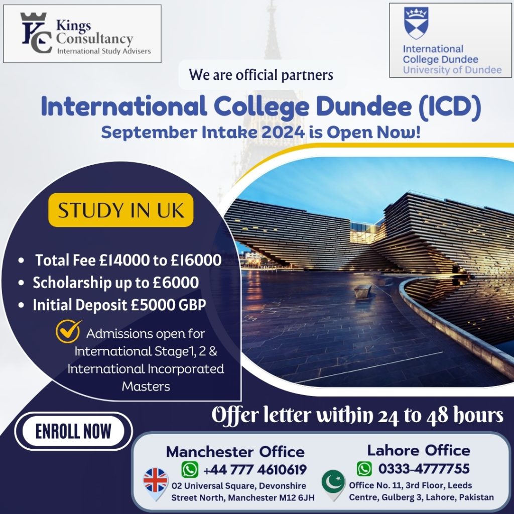 International College Dundee (ICD)